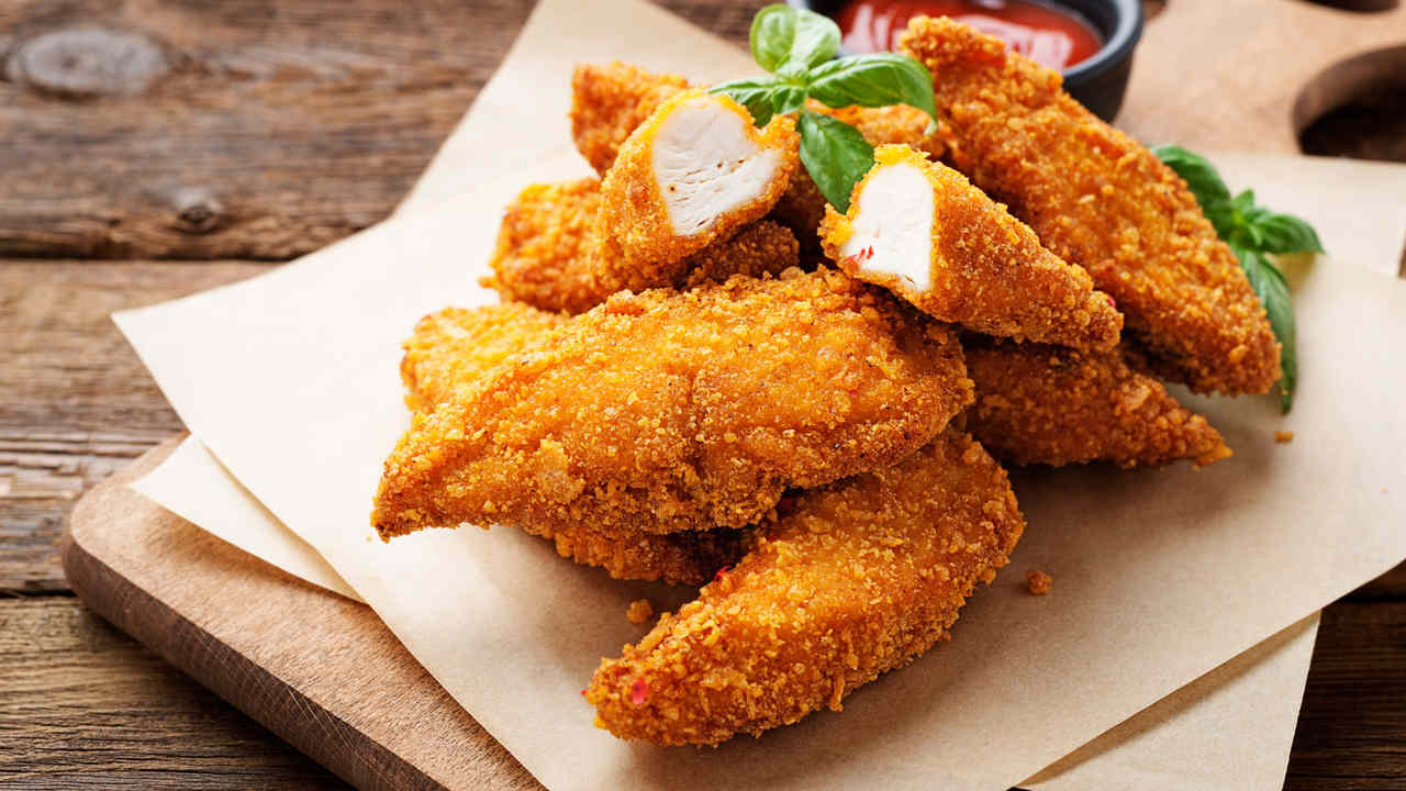 Chicken Strips (5pcs)