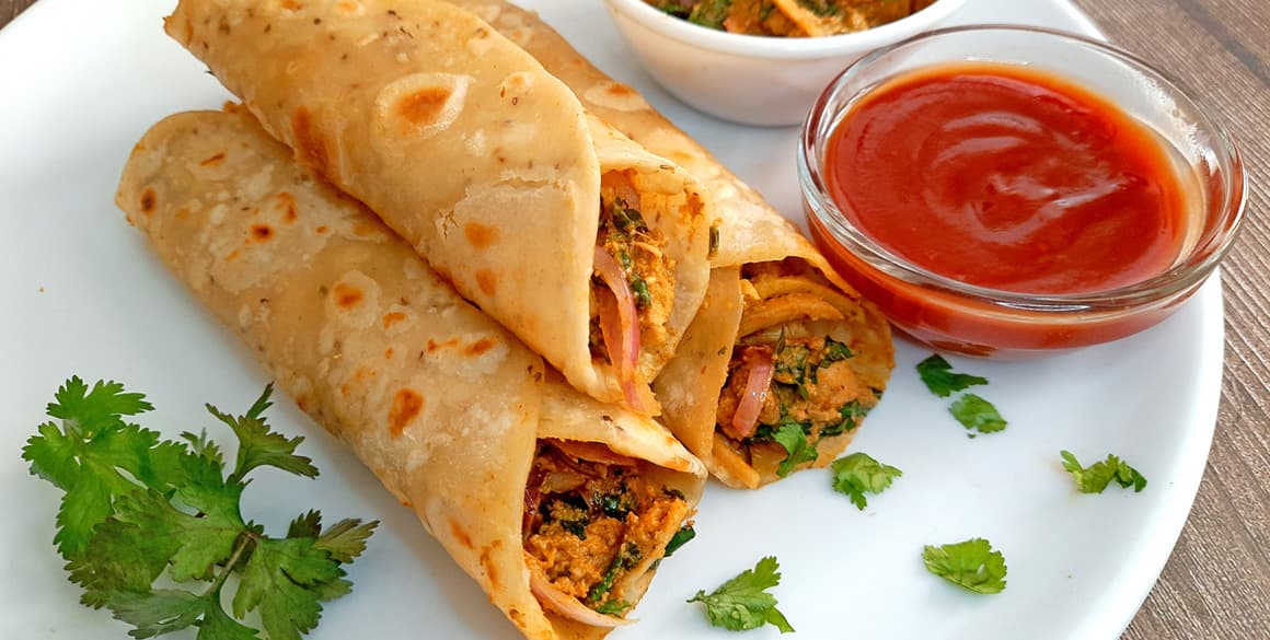 Veg Kathi Roll