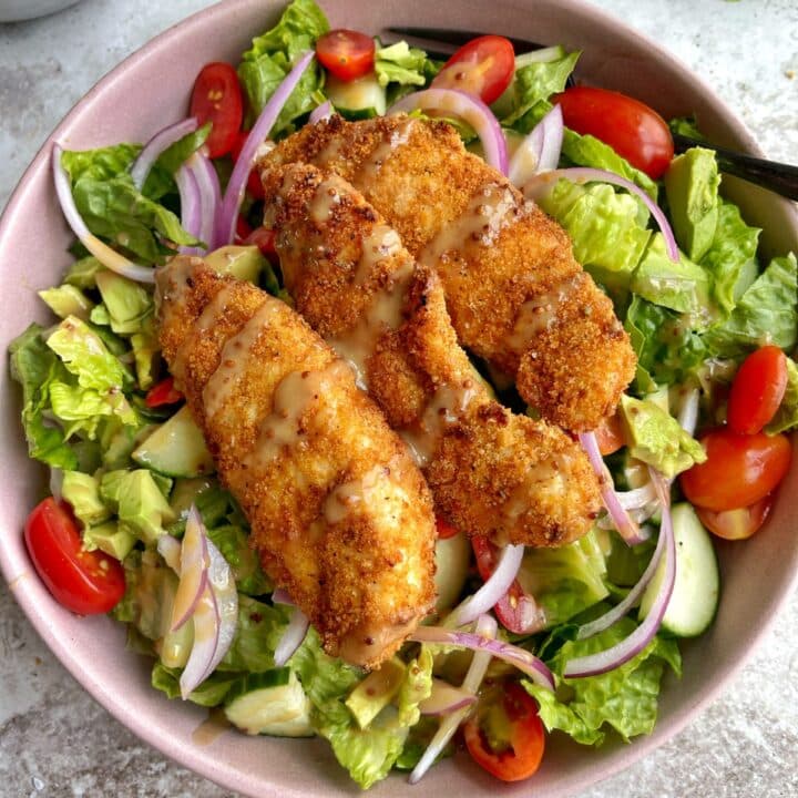 Fried Chicken Salad