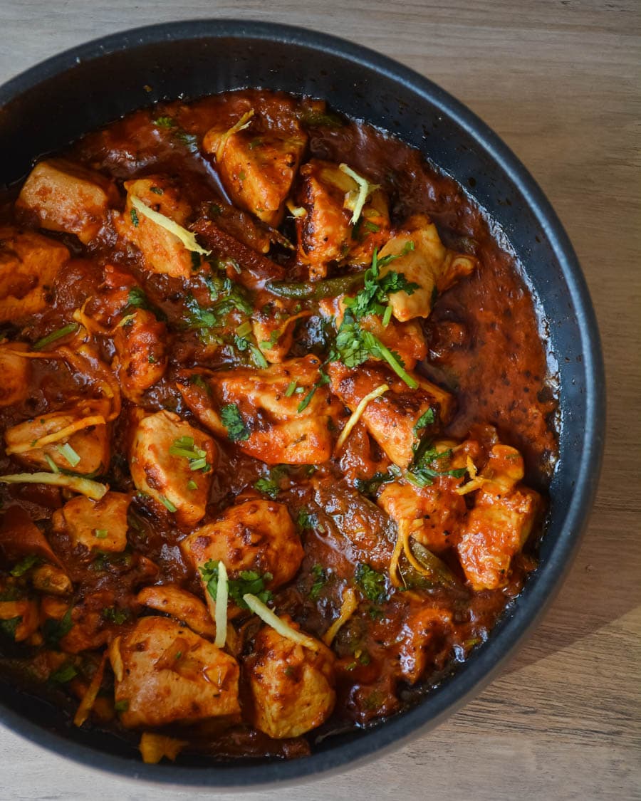 Chicken Karahi (With Bone)